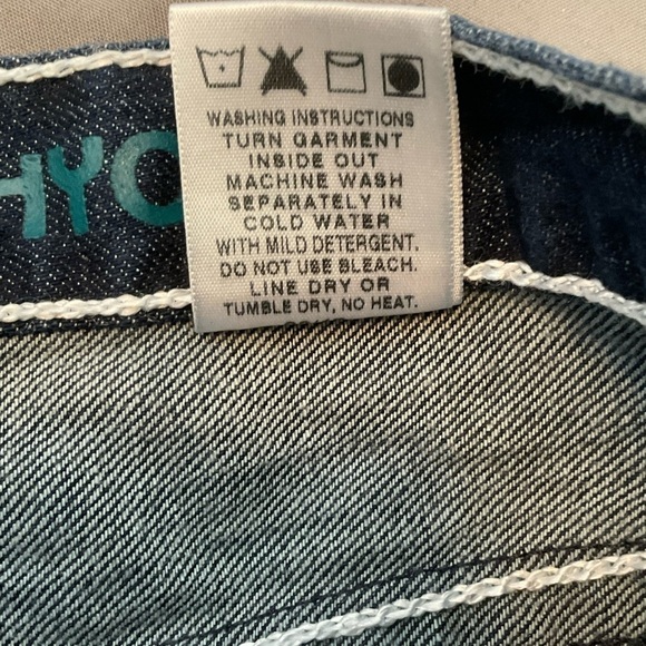 Cruel Denim Rhyon Mid Rise Boyfriend BF straight Leg Blue Jeans Sz 27/3 - Picture 5 of 5